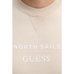 GUESS мъжки памучен суичър x North Sails (M6GQ26.K3490) - answear - 107,55 лв
