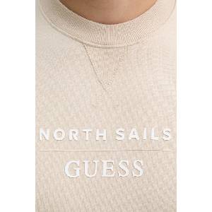 GUESS мъжки памучен суичър x North Sails (M6GQ26.K3490) - answear - 115,37 лв