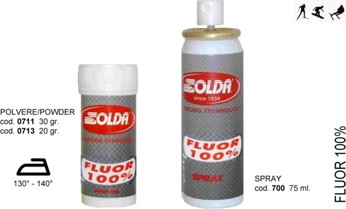 Solda Fluor 100 powder 30 g od 3 150 Kč - Heureka.cz