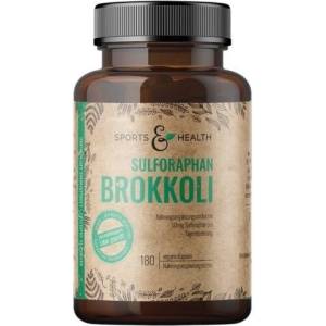 Sports & Health Solutions Сулфорафан, 50 mg, 180 капсули, Sports & Health Solutions (10468)
