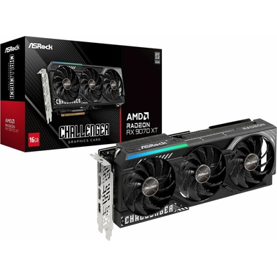 ASRock Radeon RX 9070 XT Challenger 16GB GDDR6 90-GA61ZZ-00UANF