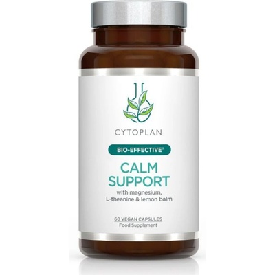 Cytoplan Calm Support Horčíkový komplex s L-Theanínom a medovkou 60 kapsúl