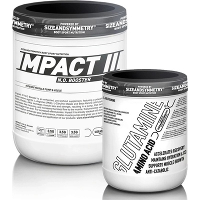 SizeAndSymmetry IMPACT III N.O. 400 g