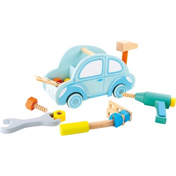 Small Foot box na náradie auto