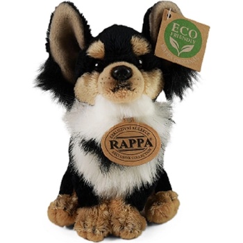 Rappa Плюшена играчка Rappa Еко приятели - Куче Чихуахуа, седящо, 15 cm (209589)