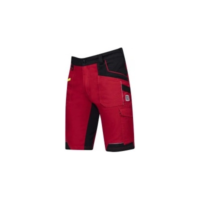 Ardon H6613 4Xstretch kraťasy červená