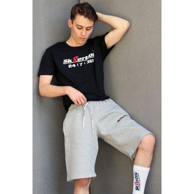 Sk8erboy Heavy Sweatshorts šedé