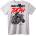 NOONEBRAND Тениска TITAN Сила - 2XL, Black