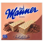 Manner Шоколадови вафли Manner Choco 75 г