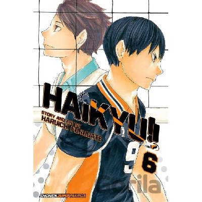 Haikyu!!, Vol. 6 Haruichi Furudate