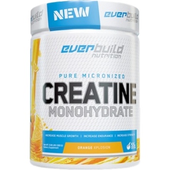 Image 1 of Everbuild Nutrition Creatine Monohydrate 5000 mg [300 грама] Портокал