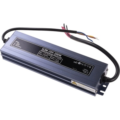 LED zdroj 24V 200W SLIM-24V-200W - LED zdroj 24V 200W SLIM-24V-200W TL-056232 056232