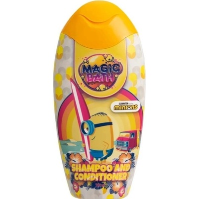 Magic Bath Minions šampón a kondicionér na vlasy 200 ml