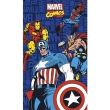 Plážová osuška CTI Avengers Comics, 70 x 120 cm