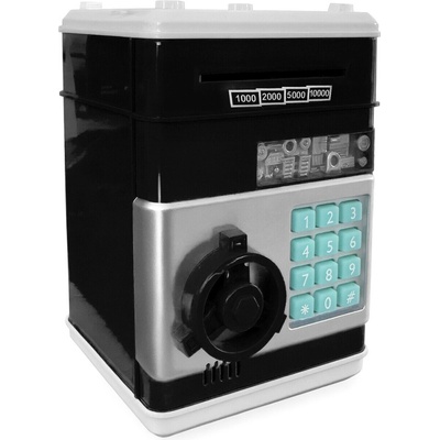 Aga Pokladnička trezor Černá