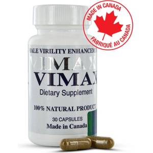  Vimax 30 капсули за уголемяване на пениса и по-добра ерекция