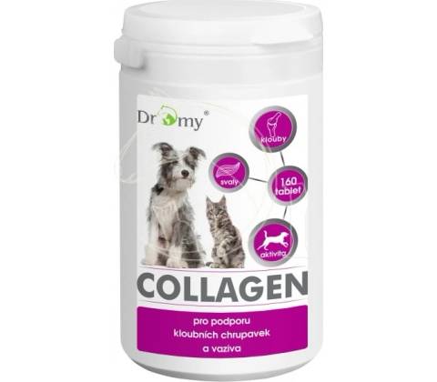 Dromy Collagen 160 tbl