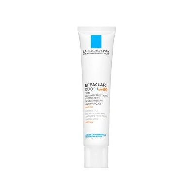 La Roche-Posay Effaclar Duo [+] Corrective Unclogging Care SPF30 коригиращ крем срещу несъвършенства на кожата 40 ml