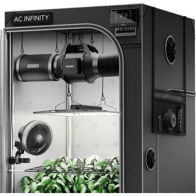 AC Infinity kompletní pěstební set 90x90x180 cm pro 3 rostliny – Zboží Dáma