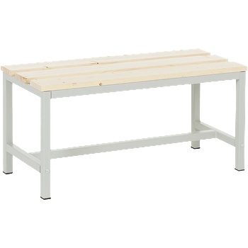 Image 1 of Bittel Пейка за съблекалня КАРМЕН cr-1050 j - 90 - сива