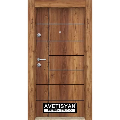 Haska Блиндирана врата StarLife М08 Сарухан (цена без монтаж)