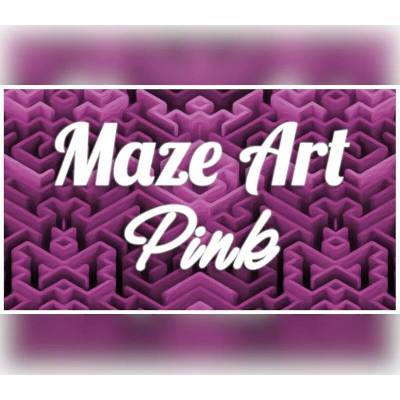 Maze Art: Pink
