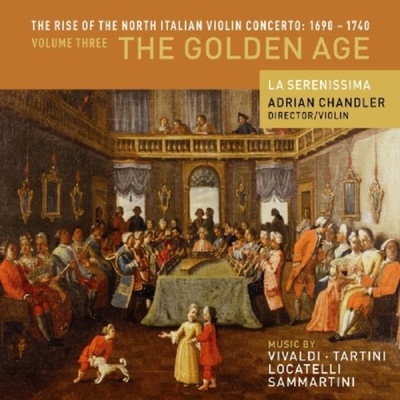 Rise of the North Italian Violin Concerto Vol 3