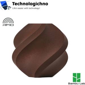 Bambu Lab PLA Wood Bambu Rosewood With Spool (A16-R0-1.75-1000-SPL)