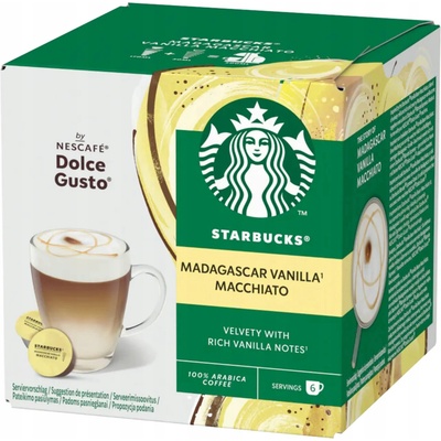 STARBUCKS MADAGASCAR VANILLA MACCHIATO 12 kapsul