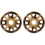 Traxxas диск централен Method Race Wheels 703 Beadlock алуминиев бронзов (2)