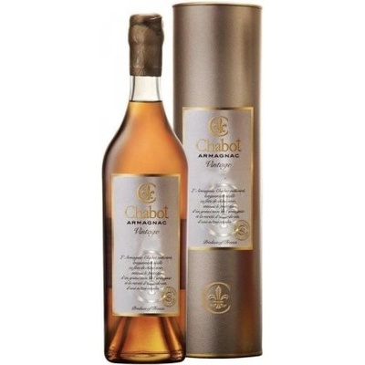 Chabot armagnac Vintage 1990 40% 0,7 l (tuba)