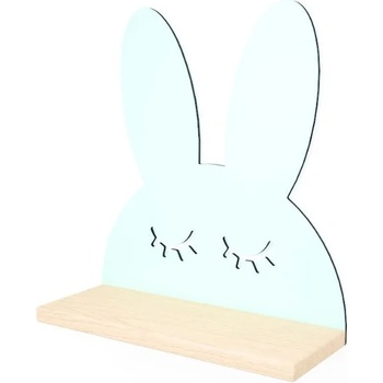 Bestent Рафт за стена Blue Rabbit (Polka HDF krolik niebieski)