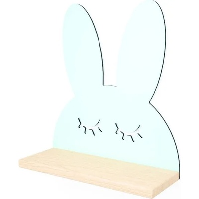 Bestent Рафт за стена Blue Rabbit (Polka HDF krolik niebieski)