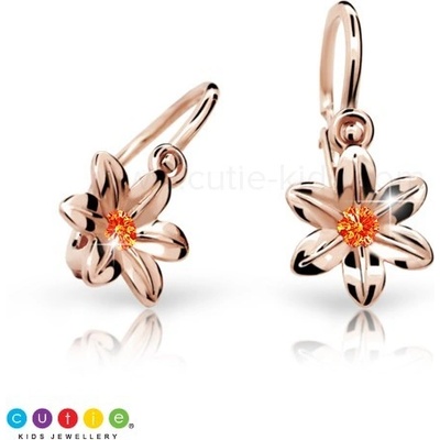 Cutie dětské kytičky C1993 rose gold