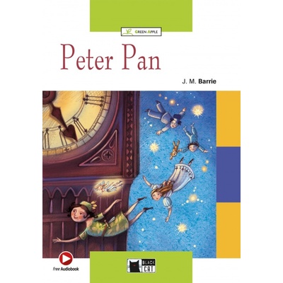 BLACK CAT READERS GREEN APPLE EDITION STARTER - PETER PAN + CD New Edition