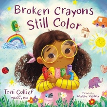 Broken Crayons Still Color Collier Toni
