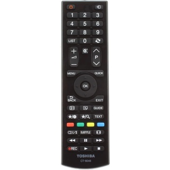 Toshiba ct-8046 - оригинален дистанционен контрол (ct-8046)