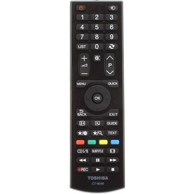 Toshiba ct-8046 - оригинален дистанционен контрол (ct-8046)