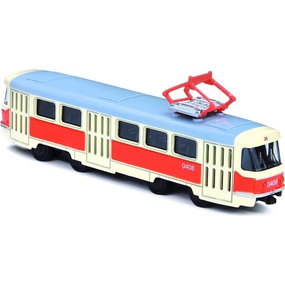 RAPPA Kovová tramvaj Tatra T3 16 cm na zpětný chod