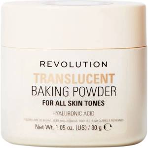 Makeup Revolution Translucent Прахообразна пудра, 30 g