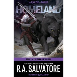 Dungeons & Dragons: Homeland (the Legend of Drizzt): Book 1 of the Legend of Drizzt (ISBN: 9780593873069)
