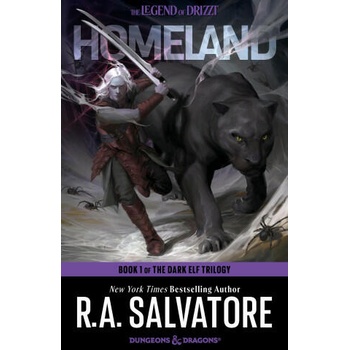 Dungeons & Dragons: Homeland (the Legend of Drizzt): Book 1 of the Legend of Drizzt