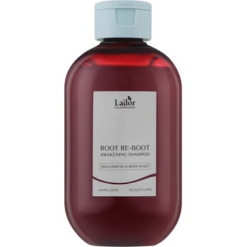 La'dor Šampon pro růst vlasů Root Re Boot Awakening Shampoo Red Ginseng & Beer Yeast 300 ml