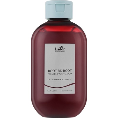 La'dor Šampon pro růst vlasů Root Re Boot Awakening Shampoo Red Ginseng & Beer Yeast 300 ml