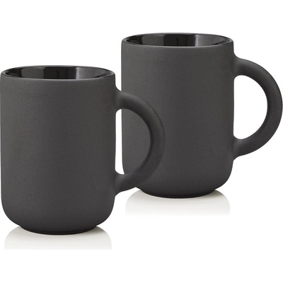 Stelton hrnky theo 2 ks Černá 350 ml