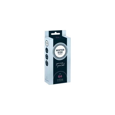 MISTER SIZE thin 64mm 10 бр (P20835)