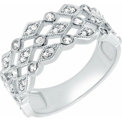 Eppi prsten ze zlata s lab grown diamanty Gunnar R49165
