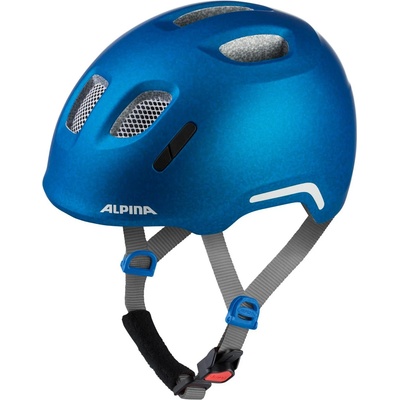Детска каска за велосипед Alpina Kid's Ximo 2 Flash Bike helmet - Blue Matt - размер 47-51 cm (851-1912-0212)