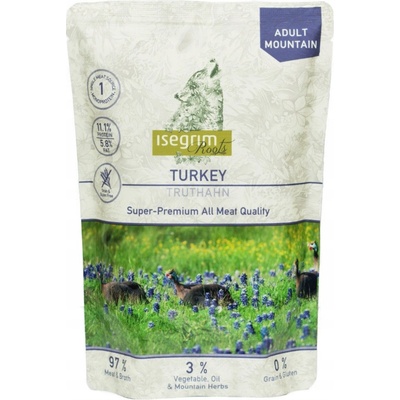 Isegrim Adult Turkey 410g