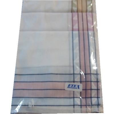 Etex Látkové dámské kapesníky 6ks